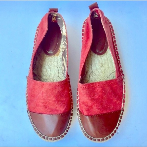 Kenneth Cole Reaction Shoes - Kenneth Cole Reaction Orange Espazee Espadrilles